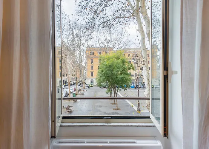 דירה Piazza Testaccio E 1 Accogliente Con Vista Piazza Testaccio *