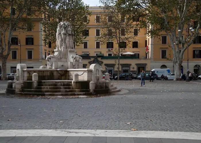 דירה Piazza Testaccio E 1 Accogliente Con Vista Piazza Testaccio רומא