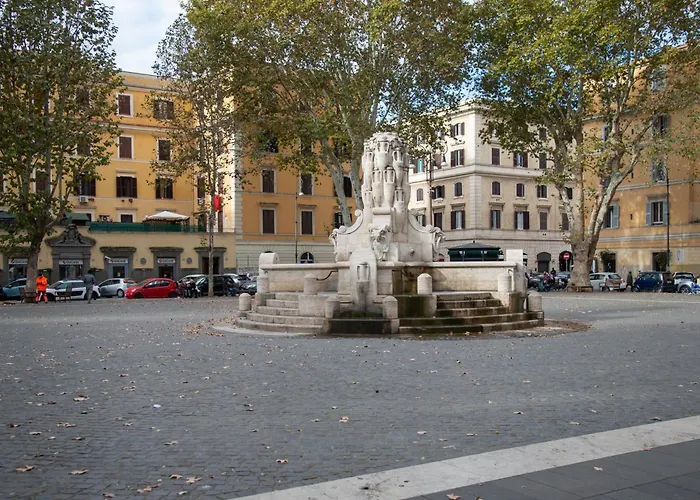 Piazza Testaccio E 1 Accogliente Con Vista Piazza Testaccio דירה *